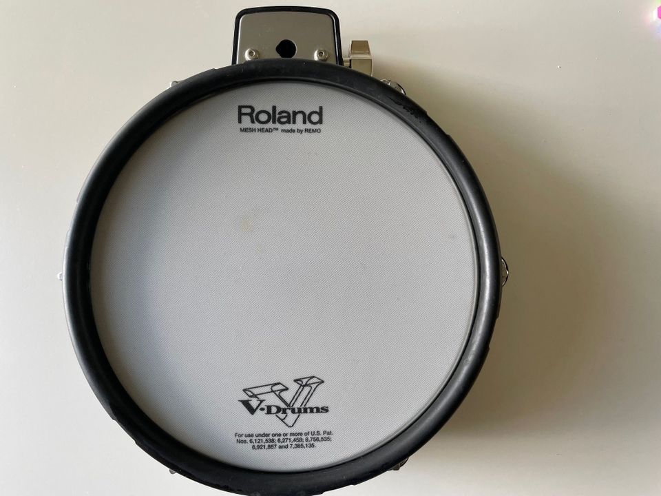 Roland PDX-100 10" V-Drum Pad, Snare, Tom, Schlagzeug in Calberlah