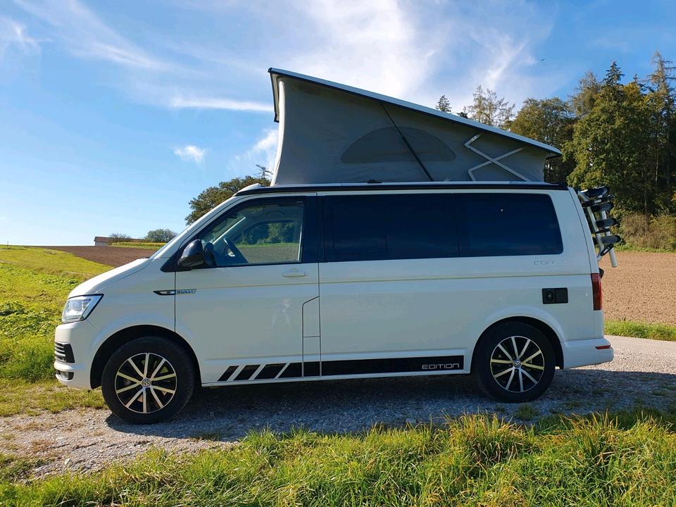 VW California Coast ( Ocean) Edition T6 204 PS Motor erneuert in Kastl