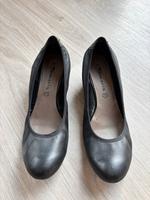 Tamaris Pumps Keilabsatz schwarz Gr. 40 Nordrhein-Westfalen - Mechernich Vorschau