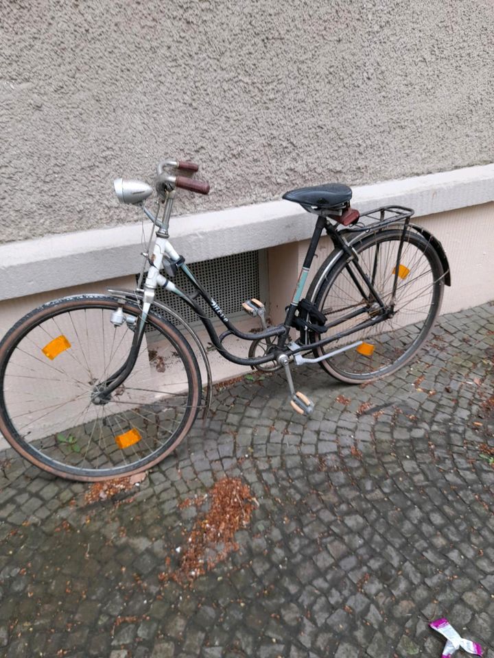 Oldtimer Fahrrad in Essen