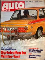 Auto Zeitung 21/1972 Mercedes 350 Peugeot 104 Fiat 127 Opel Rekor Essen - Essen-Frintrop Vorschau