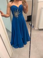 Abendkleid ballkleid cocktailkleid abiye 36 blau unique Nordrhein-Westfalen - Lünen Vorschau