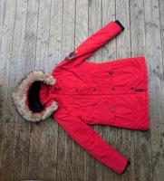 Super Dry Jacke Parka Winterjacke Größe 40 rot sehr gut superdry Bayern - Grafing bei München Vorschau