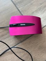 Hama Computer Maus pink mit USB-Kabel Hessen - Reiskirchen Vorschau