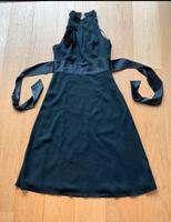 Kleid Mexx S 36 Schwarz Satin Chiffron sehr guter Zustand Hessen - Sulzbach Vorschau
