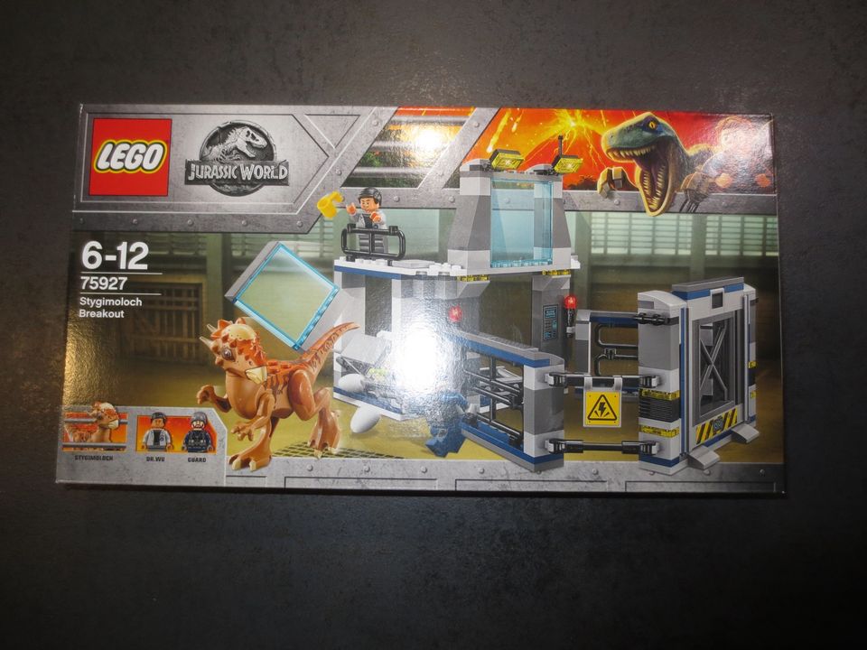 Lego 75927 Jurassic World Stygimoloch Breakout - Neu und OVP in Herford