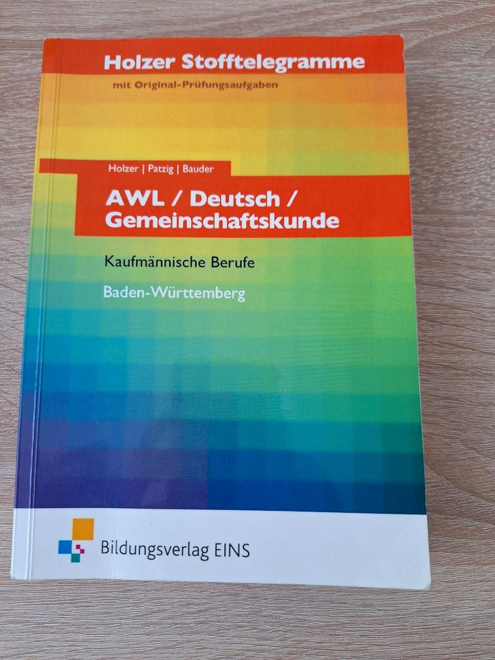 AWL - Deutsch - Gemeinschaftskunde in Ispringen