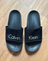 Calvin Klein Schlappen schwarz 36 Düsseldorf - Bilk Vorschau