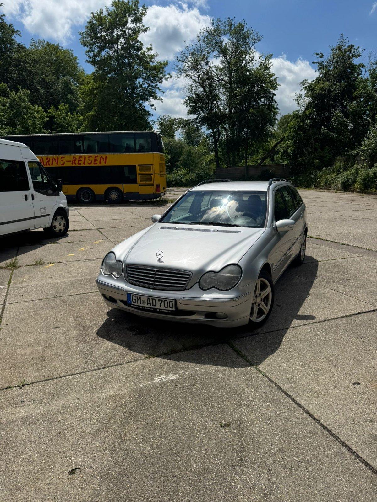 Abbildung des Autos Mercedes C270 CDI Kombi …