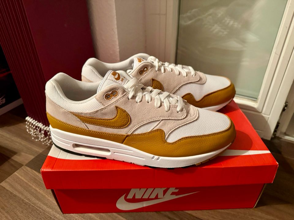 NIKE AIR MAX 1 BRONZE US 14 48,5 Dunk Jordan Travis Scott SB in Potsdam