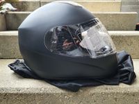 Kyon Integralhelm Gr. L Motorrad Roller Helm schwarz Baden-Württemberg - Eningen Vorschau