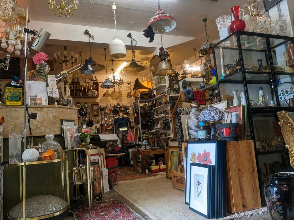 Trödelladen,secondhand,Vintage,antik,mid century,Hausrat in Köln