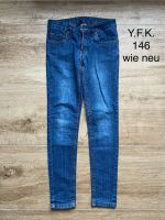 Jeans Y.F.K. 146 blau wie neu Brandenburg - Prenzlau Vorschau