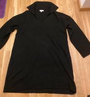 H&m wollkleid strickkleid oversize Pulli gr. L 40 schwarz Hessen - Darmstadt Vorschau