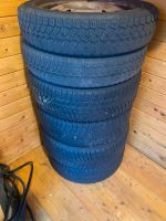 Smart 450 Stahlfelgen mit Winterreiffen 135/70R15 175/55R15 Hessen - Offenbach Vorschau