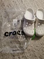 Crocs Baja - weiß - neu - 39/40 München - Laim Vorschau