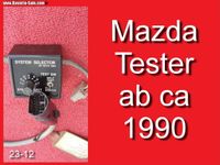 ❌ Mazda Tester System Selector MX 5 323 BG 626 GTR 49 B019 9A0 Bayern - Bernhardswald Vorschau
