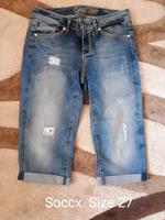 Soccx Capri Jeans Size 27 Thüringen - Gera Vorschau