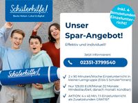 Spar-Angebot: Individuelle Nachhilfe in Lüdenscheid! Nordrhein-Westfalen - Lüdenscheid Vorschau