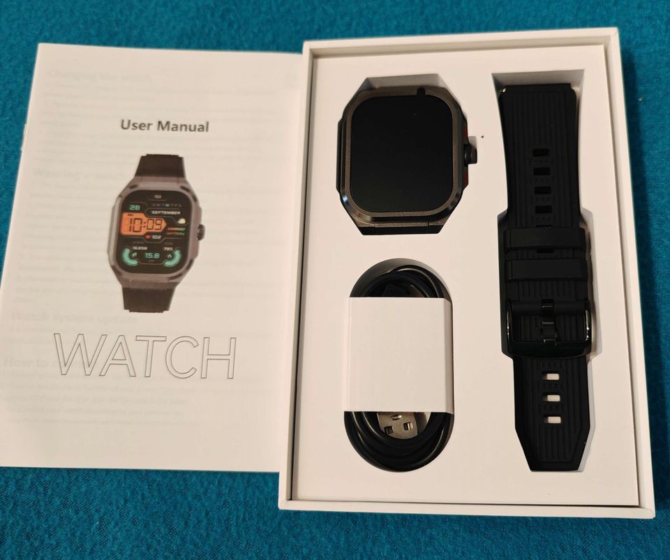 Smartwatch, 2,1 Zoll Touch Display, 100 Sportmodi, IP68 in Thale