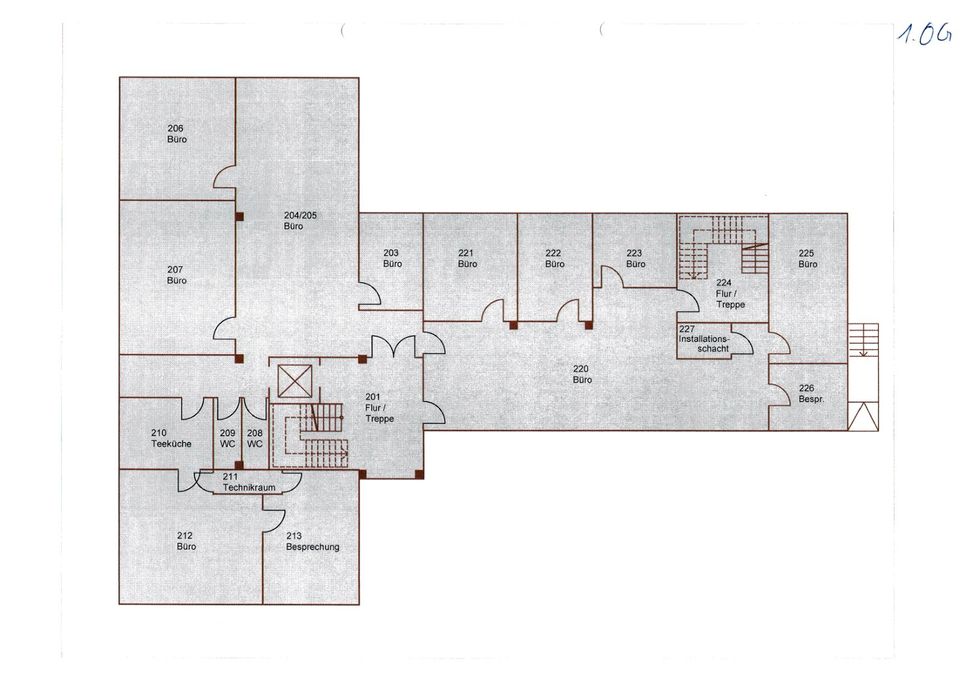 Moderne Büro- oder Praxisräume in zentraler Lage – Aufzug, barrie in Bad Waldsee