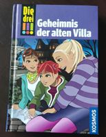 Buch Die drei Ausrufezeich, Kinderbuch, Geheimnis der alten Villa Dresden - Leuben Vorschau