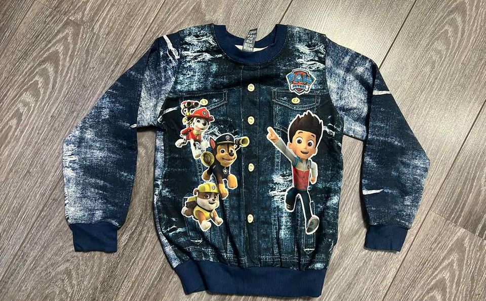 Paw Patrol Pullover  Gr 110 116 Marshall Chase Ryder Jeans-Look in München