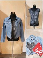 2tlg o einzeln Gr36 Jeansjacke Shirt ab 3€ Thüringen - Gera Vorschau