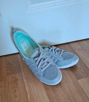 Adidas Ballerina hellgrau mintgrün 38 2/3 neuwertig Brandenburg - Blankenfelde-Mahlow Vorschau