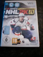 Wii NHL 2K10 Spiel Harburg - Hamburg Hausbruch Vorschau