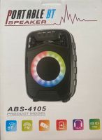 Portable BT Speaker ABS-4105 Brandenburg - Groß Pankow (Prignitz) Vorschau