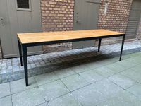 Stahltisch mit Massivholzplatte -  Manufakturentwurf Brandenburg - Potsdam Vorschau