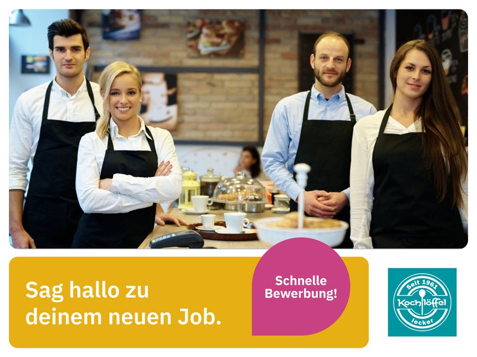 Servicemitarbeiter (m/w/d) (Kochlöffel) in Schwandorf Servicekraft Kundenservice Kundenbetreuer Servicekräfte in Schwandorf