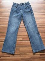 ⭐ Yessica ⭐ Damen Stretch Jeans 38 blau Herbst Winter Hose Frankfurt am Main - Westend Vorschau