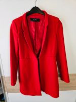 Roter Zara Longblazer Blazer Jacke Frühling Sommer M Niedersachsen - Stade Vorschau