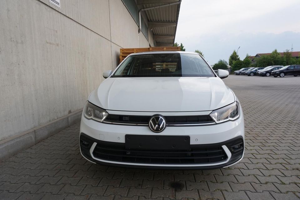 Volkswagen Polo 1.0TSI Life Navi/MirrorLink Kamera LED in Parkstetten
