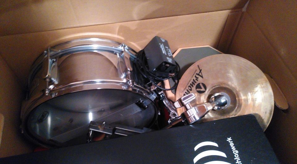Mapex Drumset mit zwei Snares und vier Toms, sehr guter Zustand in Marburg