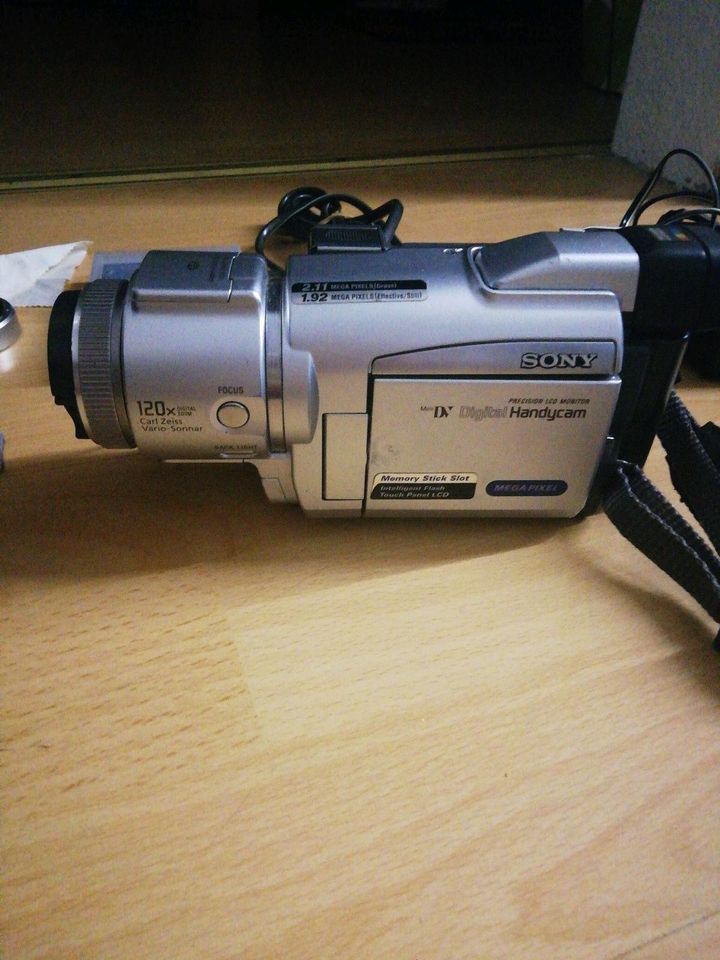 Sony Handycam in Königs Wusterhausen