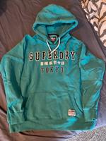 Superdry Kapuzen Hoodie Pullover Baden-Württemberg - Bruchsal Vorschau
