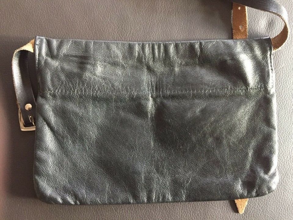 Bedienung Schürze mit Leder Kellner Tasche mit Halterung in Meine