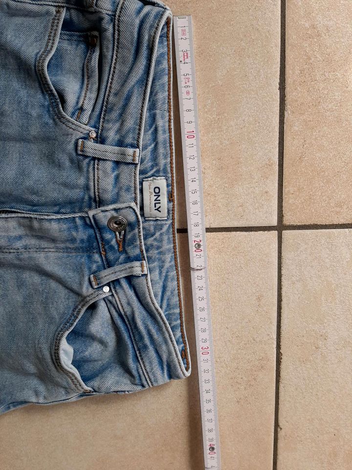 Jeans, Jeanshose, Hose von ONLY, Gr. 27/34 in Dettingen an der Iller