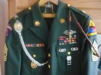 Uniform-Jacke US-First Sergeant Bayern - Rimpar Vorschau