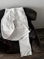 Mango jeanshose weiss Hamburg - Bergedorf Vorschau