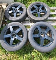 AMG Felgen 19 Zoll mit 255/50 R19 Sommerreifen Niedersachsen - Osterholz-Scharmbeck Vorschau