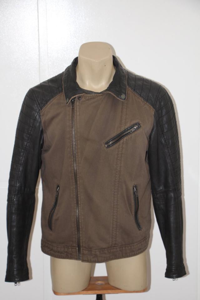 TOP Biker Motorradjacke Lederjacke  OAKWOOD Gr. XL Leder NP 280€ in Jork