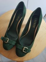 Original Ralph Lauren Damen-Pumps Gr.37 grün Wildleder neuwertig Obervieland - Arsten Vorschau