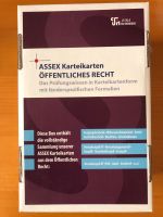 Jura Intensiv - ASSEX Karteikarten  - öffentliches Recht Rheinland-Pfalz - Mainz Vorschau