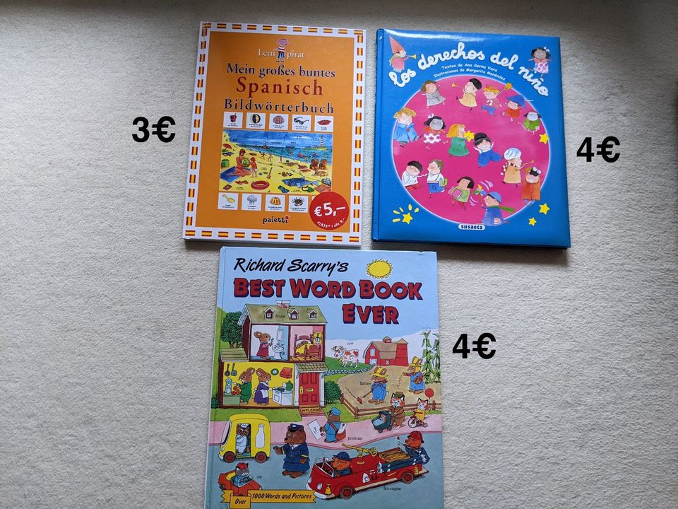 Kinderbücher Spanisch Englisch Bücher in München