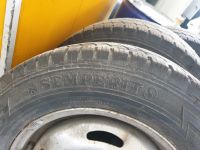 Biete 4 Stahlfelgen für Ford Transit 195/70R15C Bayern - Birgland Vorschau