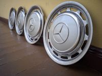 4x Radkappen Oldtimer Mercedes für 14 Zoll Silber Hamburg-Nord - Hamburg Groß Borstel Vorschau